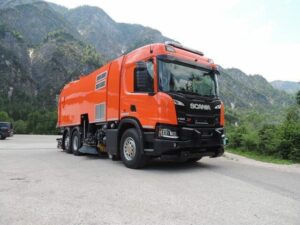 Scania P500 Fahrzeugverkauf H. Jakober Multiservice